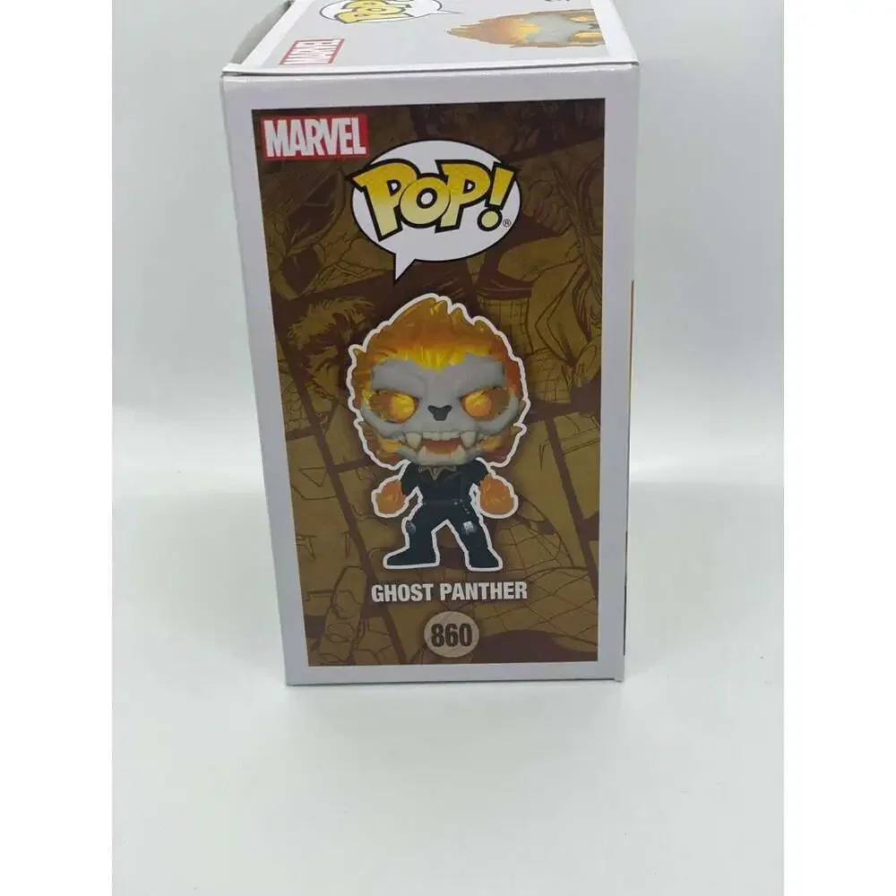 Funko Pop! Marvel Infinity Warps Ghost Panther Vinyl Figure